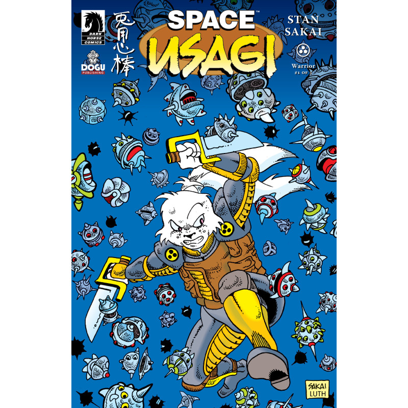 SPACE USAGI: WARRIOR 1 (CVR A) (STAN SAKAI)