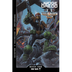 JUDGE DREDD/BIKER MICE FROM MARS 1 COVER A DAVID FINCH