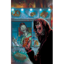 STUFF OF NIGHTMARES: THE HOODIE 1 E GLOW IN THE DARK VARIANT (FULL ART, GLOW IN THE DARK, MUTTI)