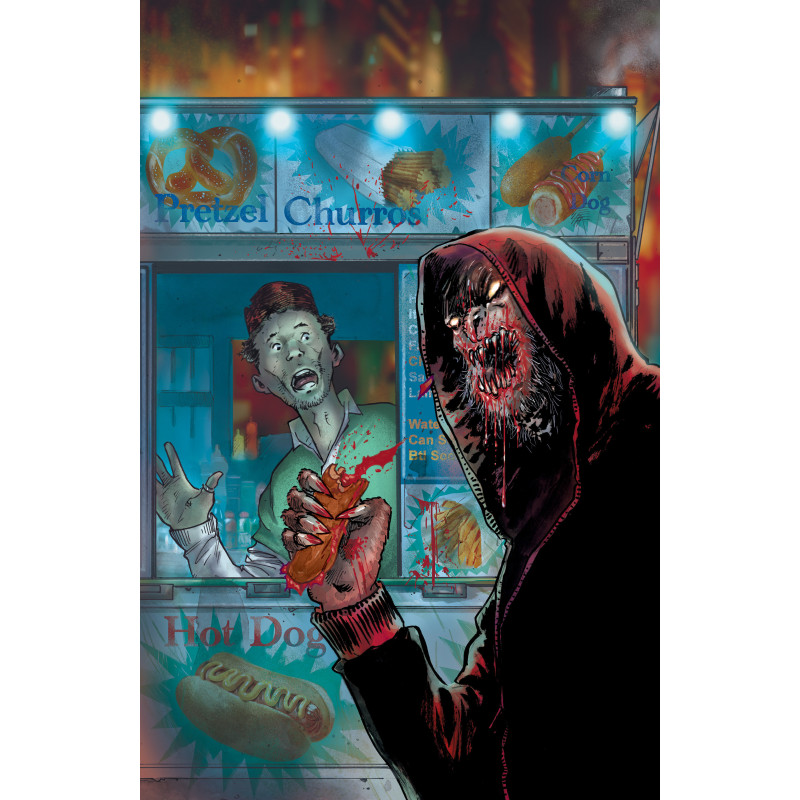 STUFF OF NIGHTMARES: THE HOODIE 1 E GLOW IN THE DARK VARIANT (FULL ART, GLOW IN THE DARK, MUTTI)