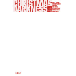 CHRISTMAS DARKNESS 1 D BLANK SKETCH VARIANT