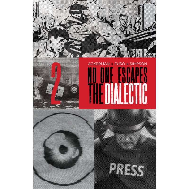NO ONE ESCAPES THE DIALECTIC 2 B VARIANT (DRESSED, DESIGN)