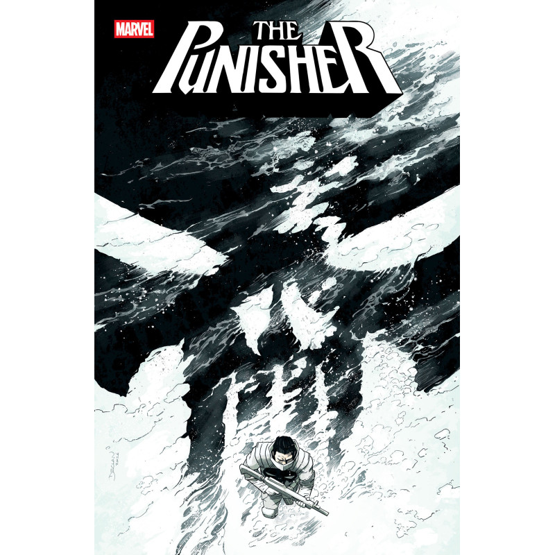 PUNISHER 12 COVER B DECLAN SHALVEY VARIANT
