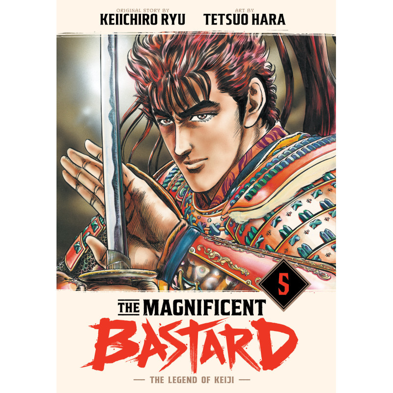 THE MAGNIFICENT BASTARD 5