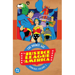 JUSTICE LEAGUE OF AMERICA: THE BRONZE AGE OMNIBUS VOL. 2 (2027 EDITION)