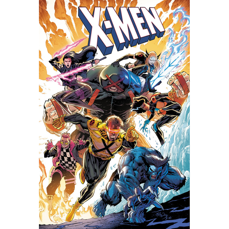 X-MEN BY JED MACKAY VOL. 5: DANGER ROOM