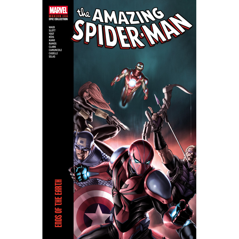 AMAZING SPIDER-MAN MODERN ERA EPIC COLLECTION: ENDS OF THE EARTH