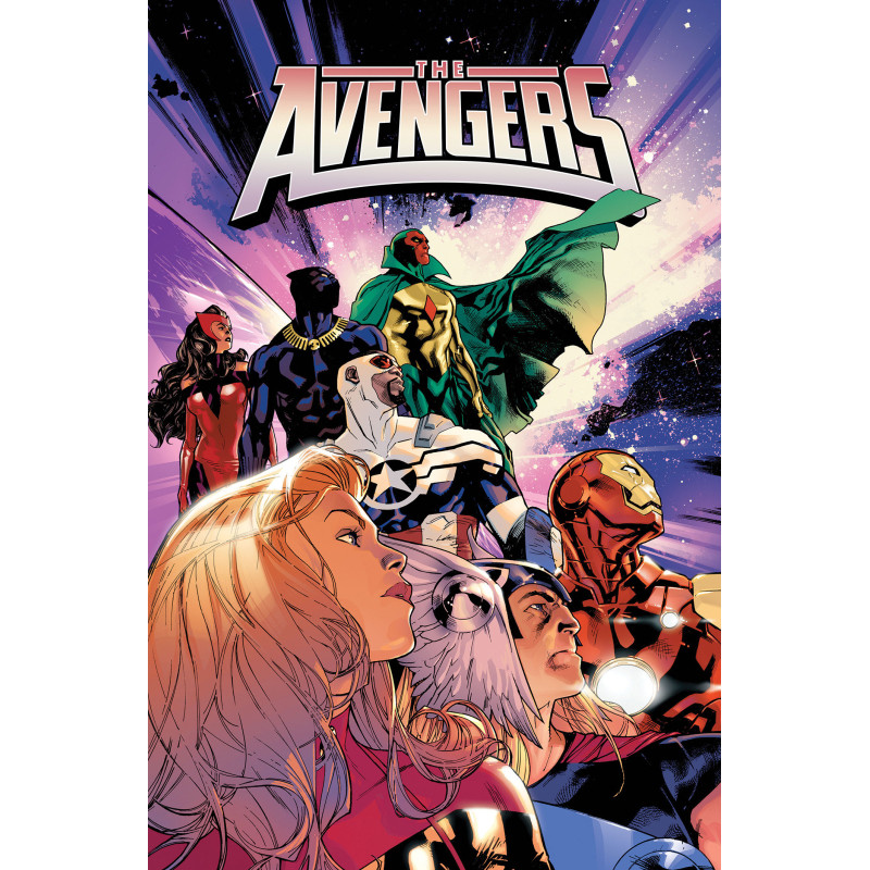 AVENGERS BY JED MACKAY OMNIBUS STUART IMMONEN COVER