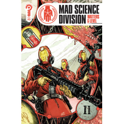 MAD SCIENCE DIVISION 2 COVER A BRIAN LEVEL