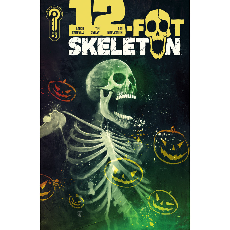 12-FOOT SKELETON 3 COVER A BEN TEMPLESMITH