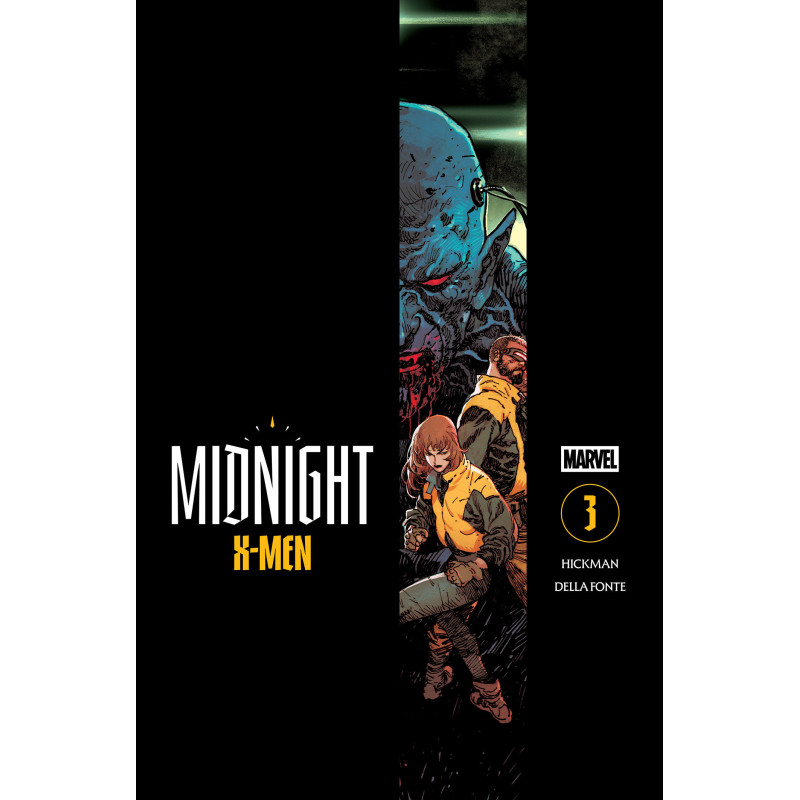 MIDNIGHT X-MEN 3 COVER A