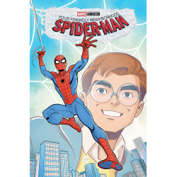 YOUR FRIENDLY NEIGHBORHOOD SPIDER-MAN 1 COVER B LUCIANO VECCHIO VARIANT