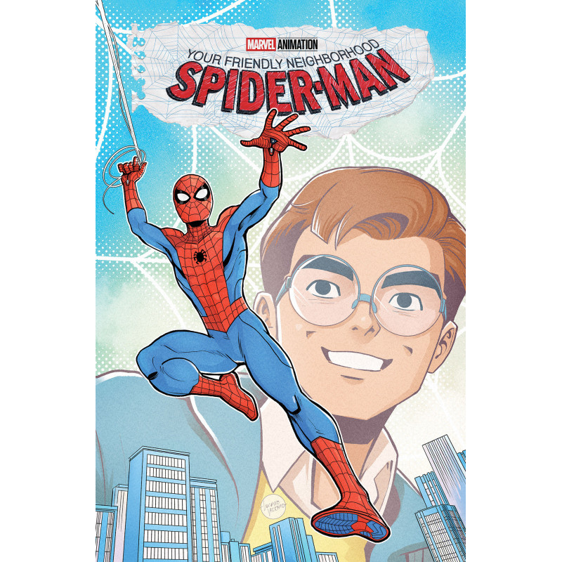 YOUR FRIENDLY NEIGHBORHOOD SPIDER-MAN 1 COVER B LUCIANO VECCHIO VARIANT