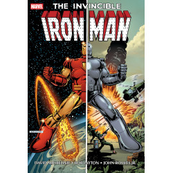 IRON MAN BY MICHELINIE, LAYTON & ROMITA JR. OMNIBUS VOL. 1 BOB LAYTON COVER NEW PRINTING, DM ONLY