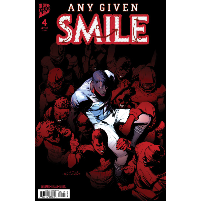 SMILE: ANY GIVEN SMILE 4 COVER A (WITTER)