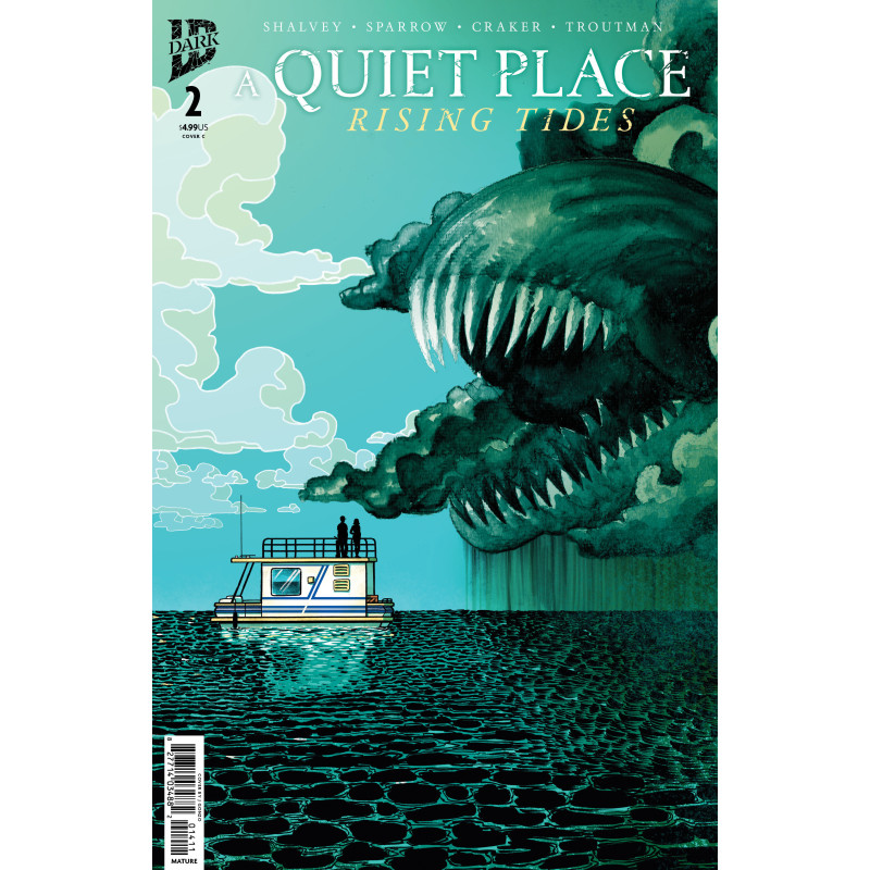 A QUIET PLACE: RISING TIDES 2 VARIANT C (J. GONZO)