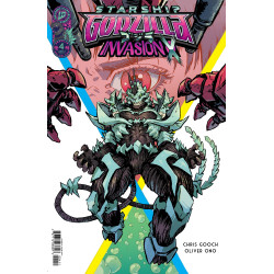STARSHIP GODZILLA: INVASION X KAI-SEI ERA 4 COVER A (ONO)