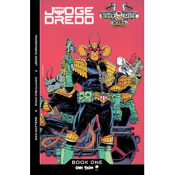 JUDGE DREDD/BIKER MICE FROM MARS 1 COVER C ANDREW KRAHNKE VAR