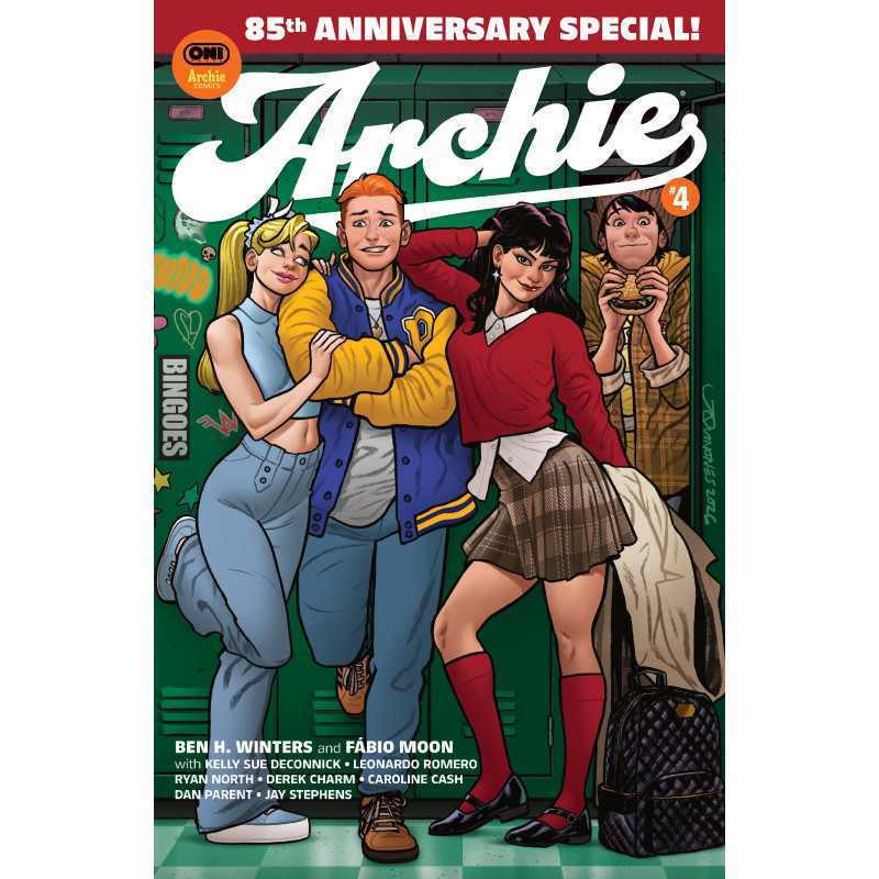 ARCHIE 4 COVER A JOE QUINONES