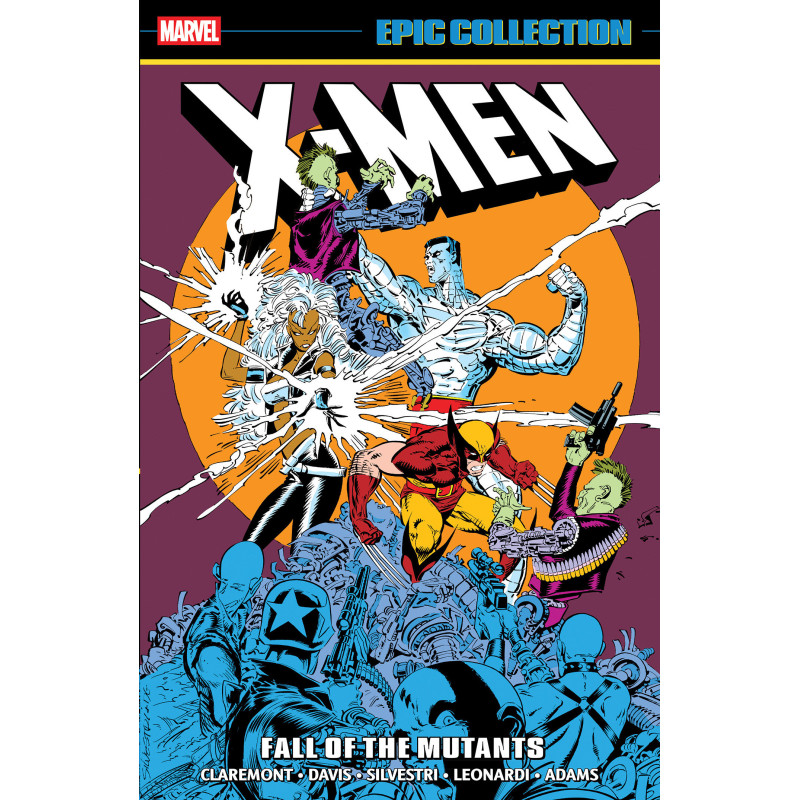 X-MEN EPIC COLLECTION: FALL OF THE MUTANTS
