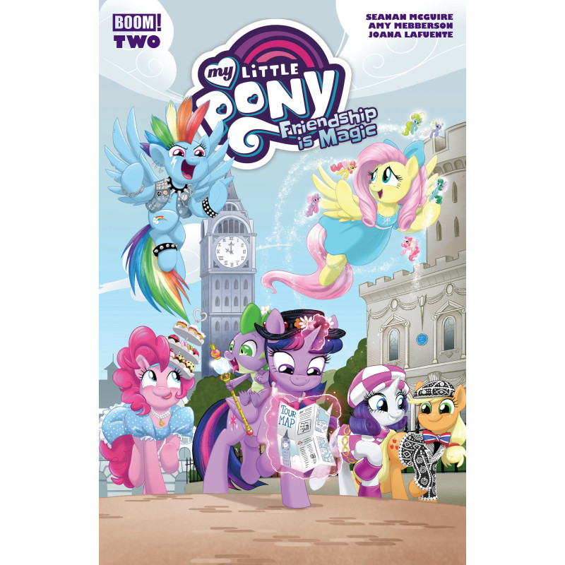 MY LITTLE PONY: FRIENDSHIP IS MAGIC (2026) 2 A MAIN (DRESSED, MEBBERSON)
