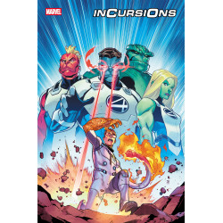FANTASTIC FOUR: INCURSIONS 1 COVER B BY PACO MEDINA