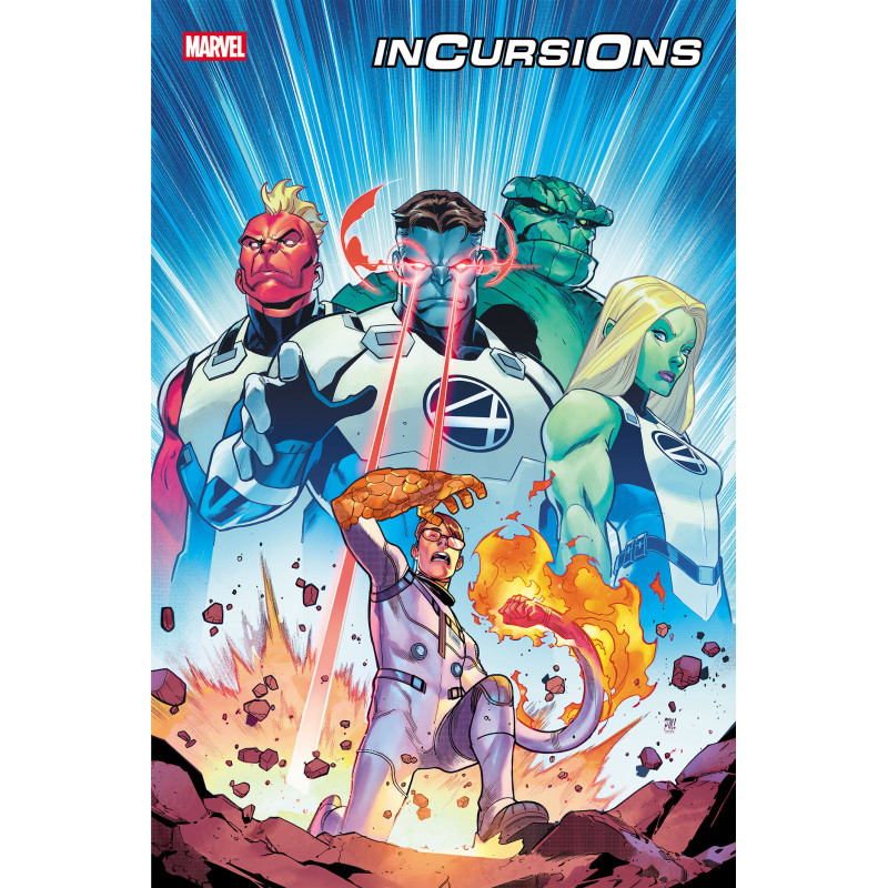 FANTASTIC FOUR: INCURSIONS 1 COVER B BY PACO MEDINA