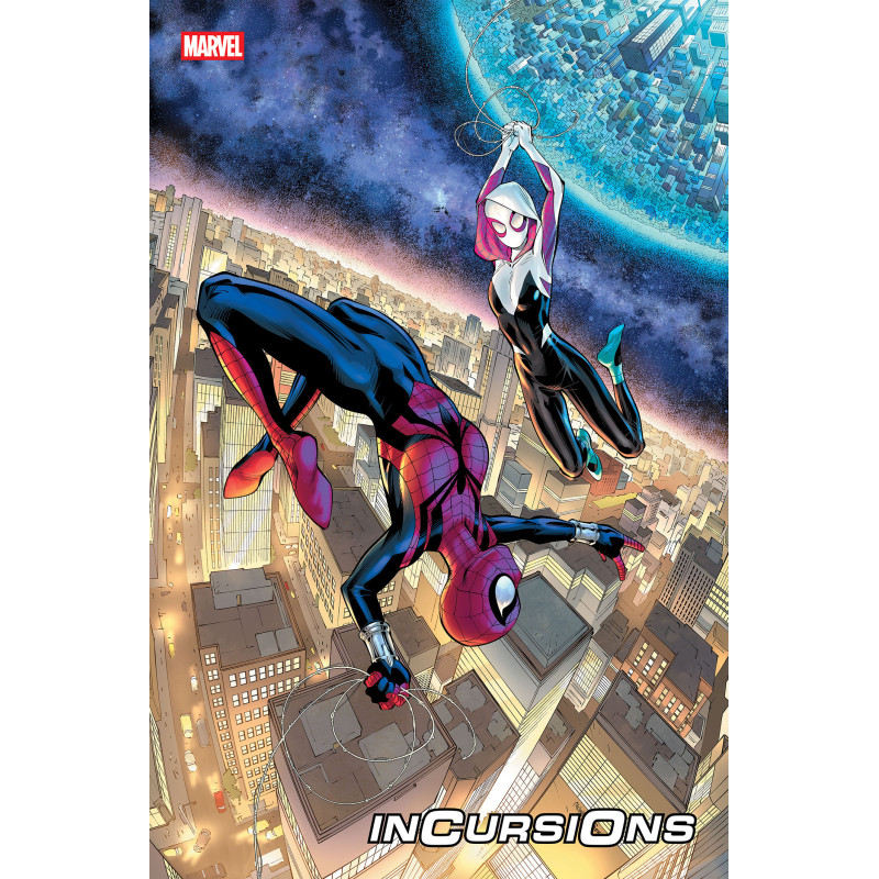 SPIDER-MAN: INCURSIONS 1 COVER A BY GLEB MELNIKOV
