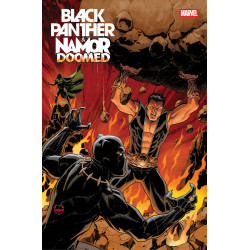 BLACK PANTHER/NAMOR: DOOMED 4
