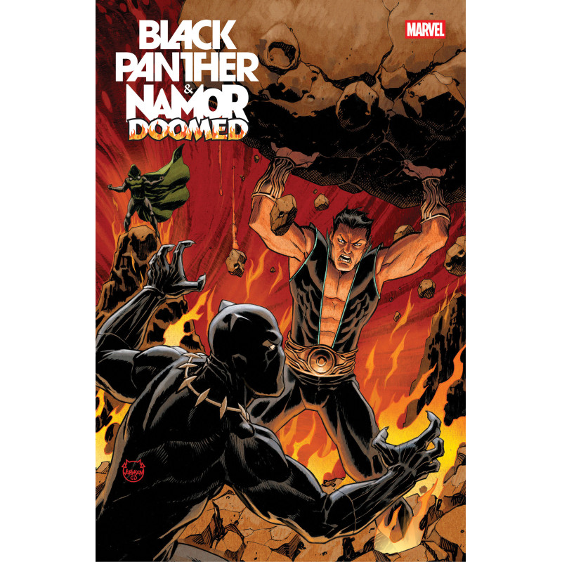 BLACK PANTHER/NAMOR: DOOMED 4