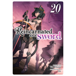 REINCARNATED AS A SWORD (LIGHT NOVEL) VOL. 20