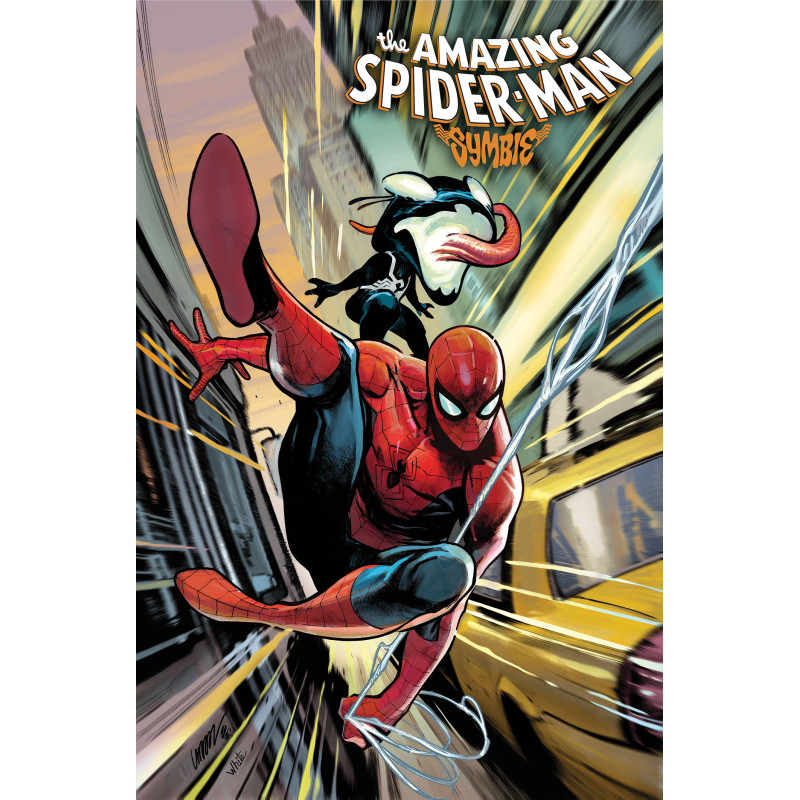 AMAZING SPIDER-MAN: SYMBIE 1 COVER A