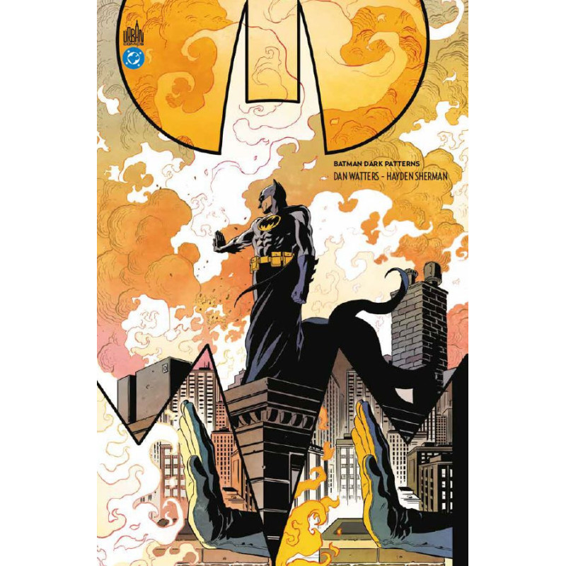 BATMAN DARK PATTERNS TOME 04 AVEC JAQUETTE EXCLUSIVE SIGNEE PAR