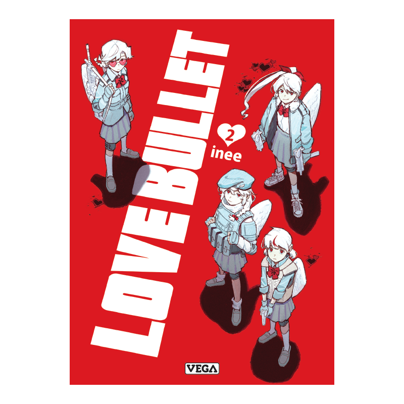 LOVE BULLET TOME 2 AVEC JAQUETTE MOMIE