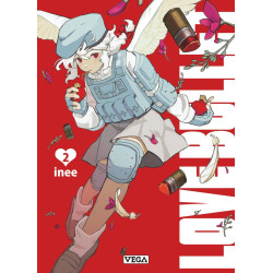 LOVE BULLET TOME 2 AVEC JAQUETTE MOMIE