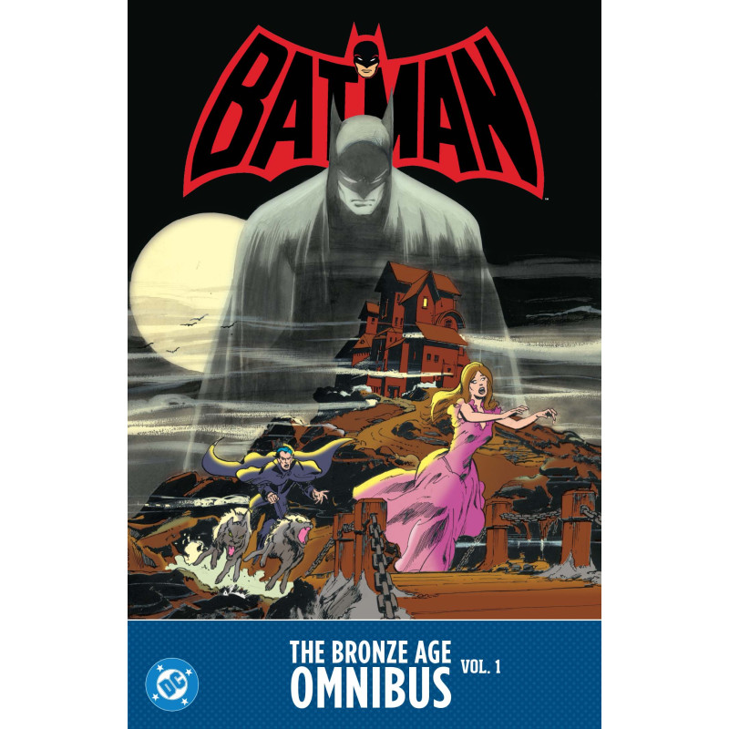 BATMAN THE BRONZE AGE OMNIBUS HC VOL 01