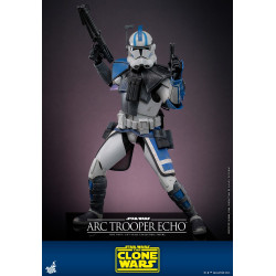 ARC TROOPER ECHO STAR WARS THE CLONE WARS FIGURINE 30 CM