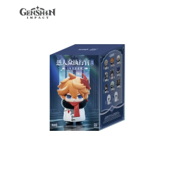 GENSHIN IMPACT MINI PVC FIGURES FATUI HARBINGERS CHIBI DESIGN BLIND BOX FIGURE