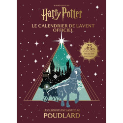 HARRY POTTER CALENDRIER DE L AVENT