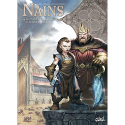 LES TERRES D'ARRAN LE CYCLE DE L'EMPEREUR LE CONCILE DES ROIS NAINS TOME 27