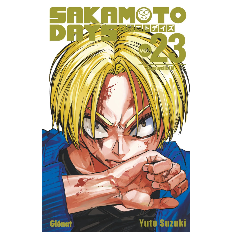 SAKAMOTO DAYS TOME 23