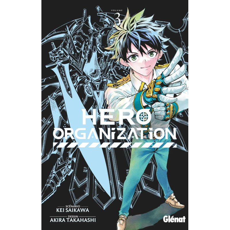 HERO ORGANIZATION TOME 03