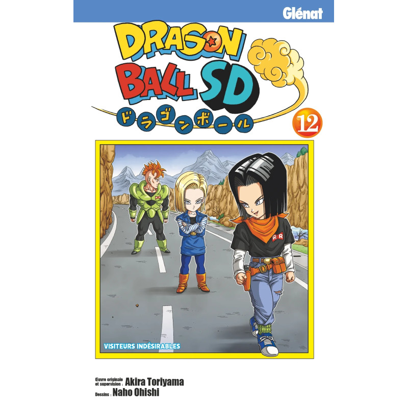 DRAGON BALL SD TOME 12