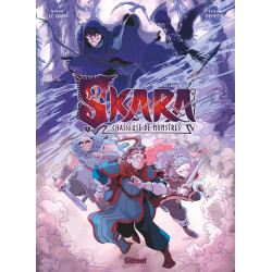 SKARA CHASSEUSE DE MONSTRES ASVAR BRUME DE FER TOME 03