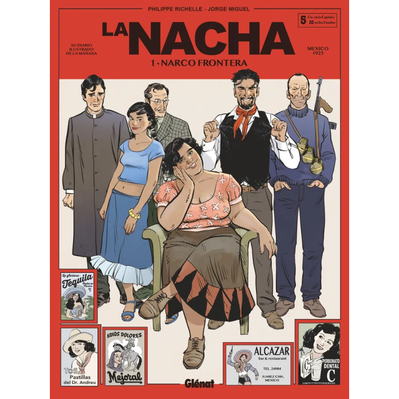LA NACHA LA REINE DU CRIME TOME 1