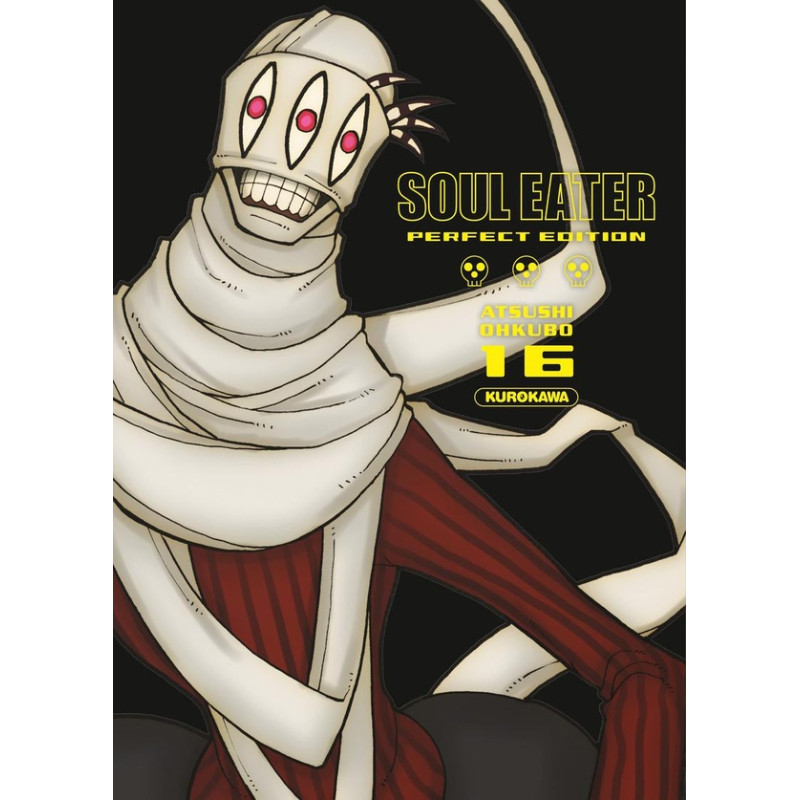 SOUL EATER PERFECT EDITION TOME 16