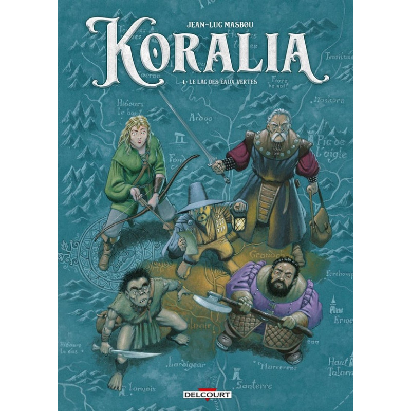 KORALIA LE LAC DES EAUX VERTES TOME 1