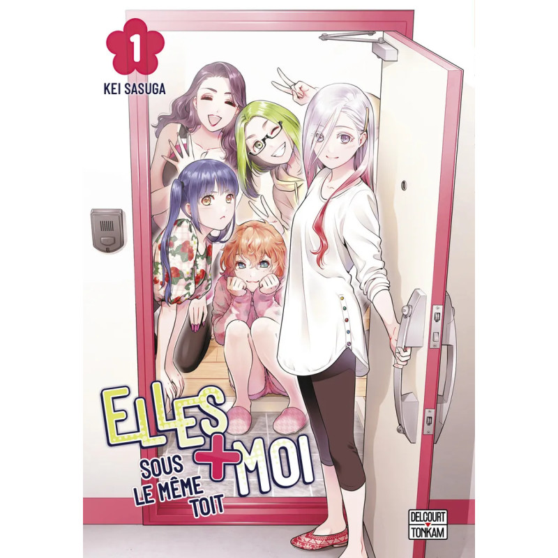 ELLES + MOI SOUS LE MEME TOIT TOME 01