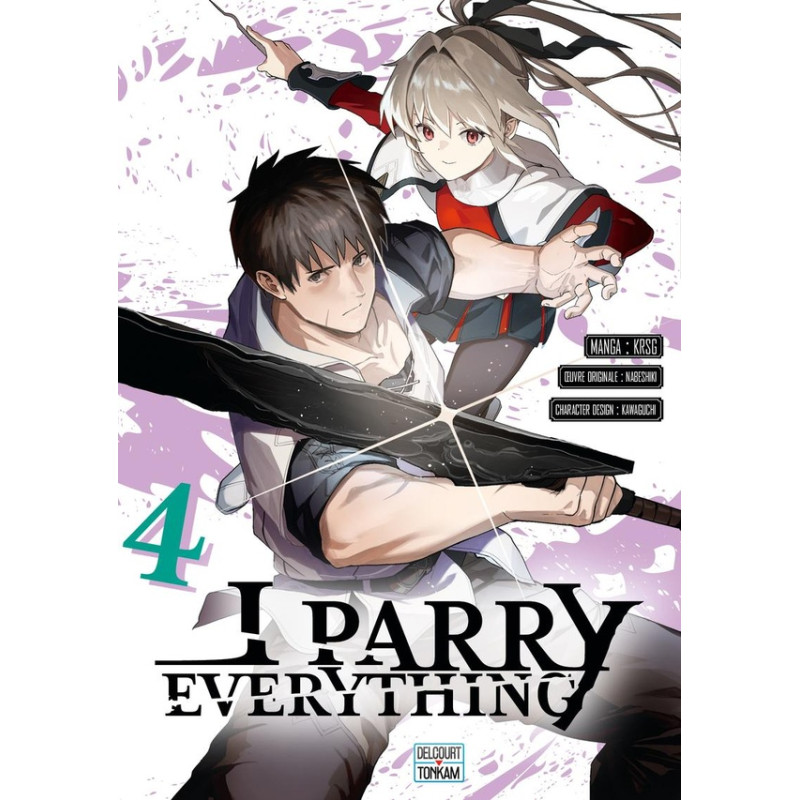 I PARRY EVERYTHING TOME 04