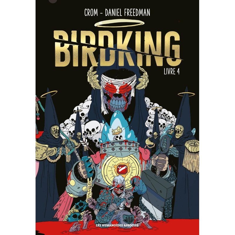 BIRDKING LIVRE 4
